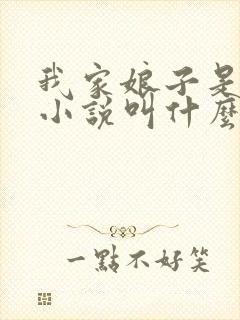 我家娘子是女帝小说叫什么