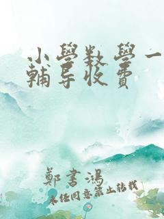 小学数学一对一辅导收费