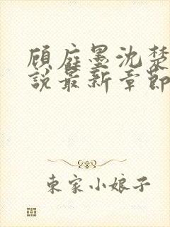 顾庭墨沈楚意小说最新章节免费阅读