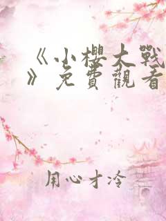 《小樱大战鸣人》免费观看