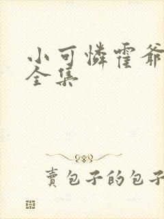 小可怜霍爷短剧全集
