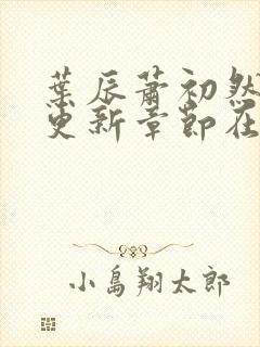 叶辰萧初然最新更新章节在线阅读