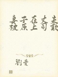 妻子在丈夫面前被原上司欺负