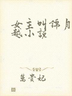 女主叫锦月的穿越小说