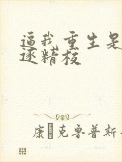 逼我重生是吧程逐精校