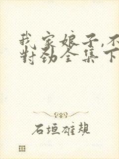 我家娘子,不太对劲全集下载