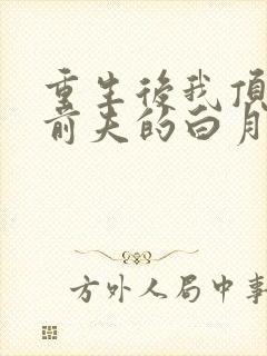 重生后我顶替了前夫的白月光短剧