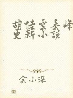胡佳云秦峰刚刚更新小说
