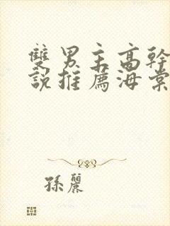 双男主高干文小说推荐海棠