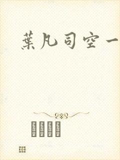 叶凡司空一嫣然