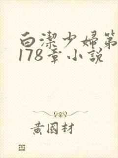 白洁少妇第1一178章小说