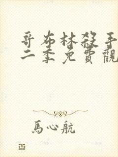 哥布林杀手2第二季免费观看