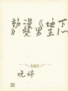 动漫《地下偶像》双男主1~8