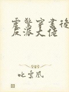 震惊穿书后娶了反派大佬