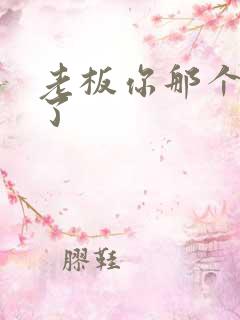 老板你那个太长了