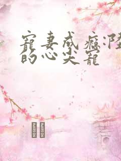 宠妻成瘾:陆少的心尖宠