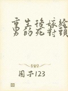 重生后嫁给了渣男的死对头的小说