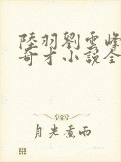 陆羽刘云峰官场奇才小说全文免费阅读