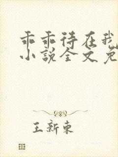 乖乖待在我怀里小说全文免费阅读