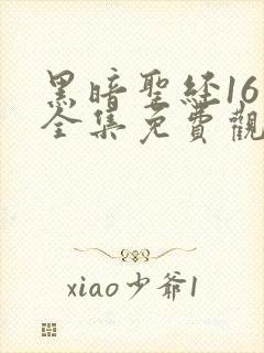 黑暗圣经16集全集免费观看