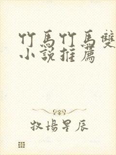 竹马竹马双男主小说推荐