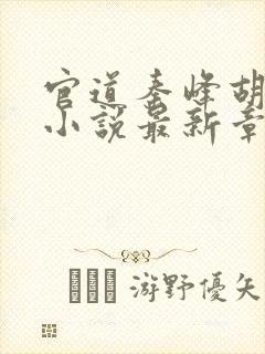 官道秦峰胡佳云小说最新章节列表