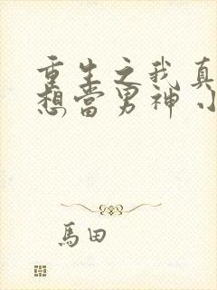 重生之我真的没想当男神 小说