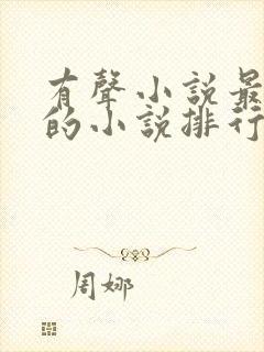 有声小说最好听的小说排行榜