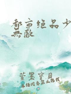 都市绝品少帅宁无敌