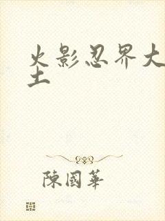 火影忍界大战带土