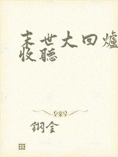 末世大回炉在线收听