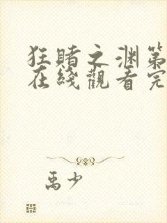 狂赌之渊第二季在线观看完整免费高清真人版