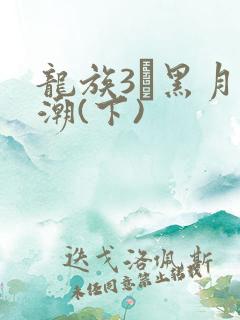 龙族3·黑月之潮(下)