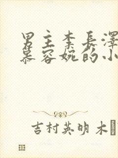 男主李长泽女主慕容婉的小说