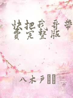 快把我哥带走免费完整版