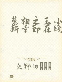 万相之王小说最新章节在线阅读