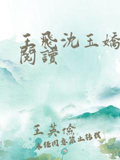 王飞沈玉娇小说阅读