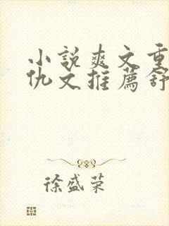 小说爽文重生复仇文推荐舒服女主