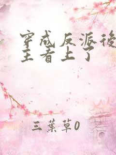 穿成反派后被男主看上了