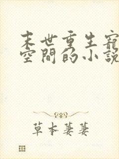 末世重生宠夫带空间的小说