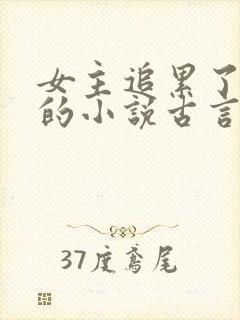 女主追累了放弃的小说古言