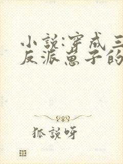 小说:穿成三个反派崽子的后娘怎么办