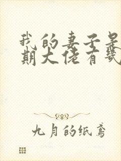 我的妻子是大乘期大佬有几个女主