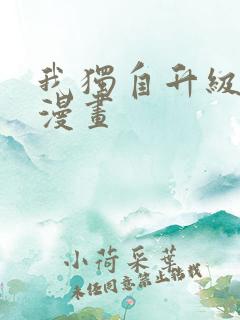 我独自升级哪国漫画