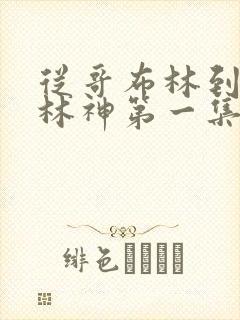 从哥布林到哥布林神第一集收看