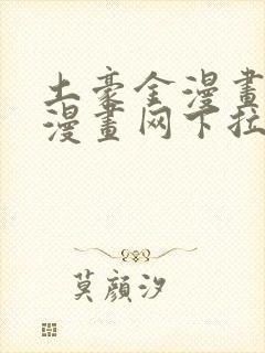 土豪金漫画免费漫画网下拉式