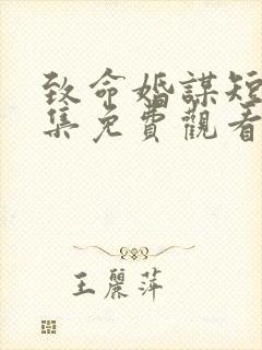 致命婚谋短剧全集免费观看