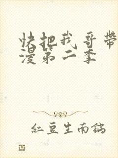 快把我哥带走动漫第二季