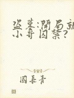 盗墓:开局就被小哥囚禁?