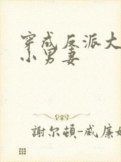 穿成反派大佬的小男妻